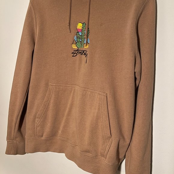 Stussy s/m hoodie with cactus detailing - Picture 5 of 6